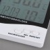 288A-CTH Digital Thermo-Hygrometer Indoor Humidity Thermometer with Calendar and Clock