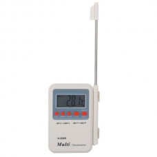 H-9269 LCD Display Digital Food Thermometer with High and Low Temperature Alarm