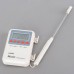 H-9269 LCD Display Digital Food Thermometer with High and Low Temperature Alarm