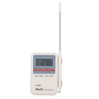 H-9283 Multi-Stem Digital Food Thermometer with High and Low Temperature Alarm
