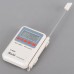 H-9283 Multi-Stem Digital Food Thermometer with High and Low Temperature Alarm