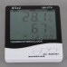 288-CTH Temperature Humidity Digital Thermo-Hygrometer with Clock Calendar