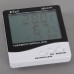 288-CTH Temperature Humidity Digital Thermo-Hygrometer with Clock Calendar