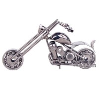 Original Handcraft Stainless Motocycle Model Creative Unique Model Gift