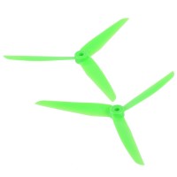 1 Pair Gemfan 7035 7035R 3-blade Rotating Reversed Propeller CCW CW Multi Rotor-Green