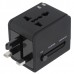 Suvpr Universal Travel Adapter Dual USB Charger 250VAC 6A Max