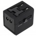 Suvpr Universal Travel Adapter Dual USB Charger 250VAC 6A Max