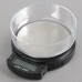CRC-5201 Switchable Cpacity Electronic Digital Scale Precision200G/ 0.01G 500G/ 0.1G-Black