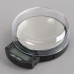 CRC-5201 Switchable Cpacity Electronic Digital Scale Precision200G/ 0.01G 500G/ 0.1G-Black