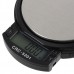 CRC-5201 Switchable Cpacity Electronic Digital Scale Precision200G/ 0.01G 500G/ 0.1G-Black