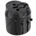 World Travel Adapter for Europe/ Australia/ United Kindom/ USA