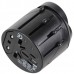 World Travel Adapter for Europe/ Australia/ United Kindom/ USA