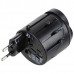 World Travel Adapter for Europe/ Australia/ United Kindom/ USA