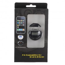 Super Mini FM Transmitter for ipod and iphone with LCD Display