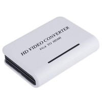 Audio VGA to HDMI HD HDTV Video Converter Box 1080P HDV-330