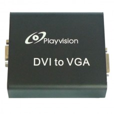 DVI to VGA Converter Box DVI/RGB to Analog PC RGB Signal HDV-DV01