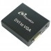 DVI to VGA Converter Box DVI/RGB to Analog PC RGB Signal HDV-DV01