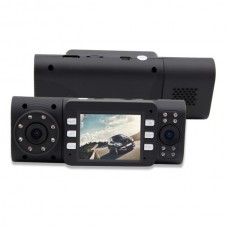 2.0" TFT LCD X4000 Dual Camera Car Black Box Security Carcam