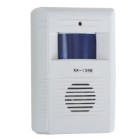 KK-136B Electric Guest-Saluting Doorbell with 16-music Sound