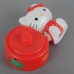 Cute Hello Kitty Style Infrared Welcome Detector 3 x AAA Batteries-Red