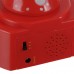 Cute Hello Kitty Style Infrared Welcome Detector 3 x AAA Batteries-Red