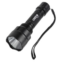 Ultrafire C8 T6 950lm Cree LED Flashlight Steel Head 3-modes High Power Torch