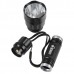 Ultrafire C8 T6 950lm Cree LED Flashlight Steel Head 3-modes High Power Torch