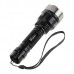 UniqueFire C8 XM-L T6 3 Modes LED Steel Head Flashlight (1x18650)