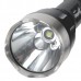 UniqueFire C8 XM-L T6 3 Modes LED Steel Head Flashlight (1x18650)