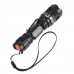 8455 Zoomable CREE LED Aluminum Flashlight Torch 200 Lumen