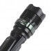 8455 Zoomable CREE LED Aluminum Flashlight Torch 200 Lumen