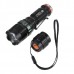 8455 Zoomable CREE LED Aluminum Flashlight Torch 200 Lumen