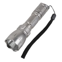 UltraFire M6 CREE XML T6 Torch 5-Mode LED Flashlight (1x18650)-Silver