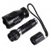 UltraFire Y3 Cree XR-E Q5 5-Mode 270LM LED Waterproof Flashlight with Strap (1 x 18650)- White