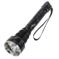 SKY RAY Super Bright 3XT6-818 3x CREE XM-L T6 LED 4000Lm Flashlight