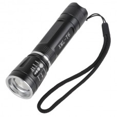 C84 Cree Xml T6 Zoom Cree Led Flashlight 900 Lumens with Integrated Belt Clip