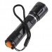 C84 Cree Xml T6 Zoom Cree Led Flashlight 900 Lumens with Integrated Belt Clip