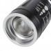 C84 Cree Xml T6 Zoom Cree Led Flashlight 900 Lumens with Integrated Belt Clip