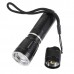 C84 Cree Xml T6 Zoom Cree Led Flashlight 900 Lumens with Integrated Belt Clip