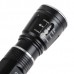 SMALL ZY-084 SUN 3-Mode CREE Q3 Zoomable Torch Flashlight-Black