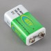 BTY 9V 9 Volt 300mAhGreen Ni-Mh Rechargeable Battery
