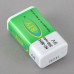 BTY 9V 9 Volt 300mAhGreen Ni-Mh Rechargeable Battery