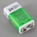 BTY 9V 9 Volt 300mAhGreen Ni-Mh Rechargeable Battery