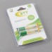 BTY 1350mAh AAA Ni-MH Rechargeable Batteries 2-Pack