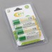 BTY 2500mAh AA Ni-MH Rechargeable Battery Battries Set 4-pack