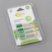 BTY 1350mAh AAA Ni-MH Rechargeable Batteries 4-Pack