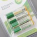 BTY 1350mAh AAA Ni-MH Rechargeable Batteries 4-Pack