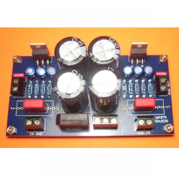 LM1875 Power Amplifier DIY Kit Components LM1875T 20W Free Shipping