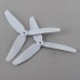 2PCS GWS EP 5030R 5x3 3 Blade Propeller for RC Plane Helicopter Airplane-Grey