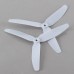 2PCS GWS EP 5030 5x3 3 Blade Propeller for RC Plane Helicopter Airplane-Grey